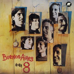 disco Buenos Aires Hora 8: Piazzolla 1970